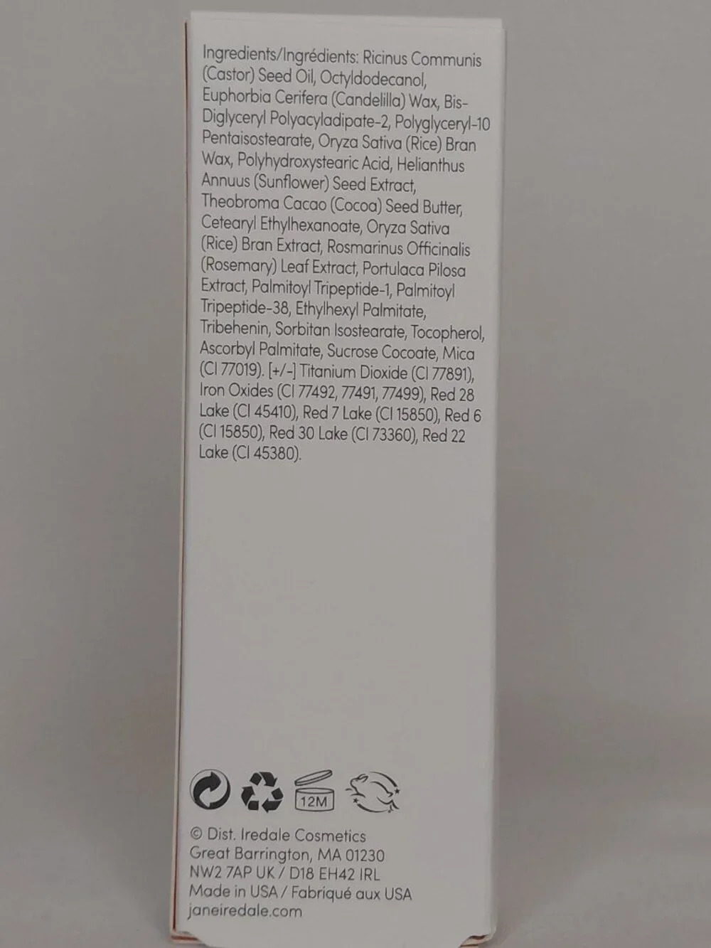 Jane Iredale - ColorLuxe Hydrating Cream Lipstick - Bordeaux